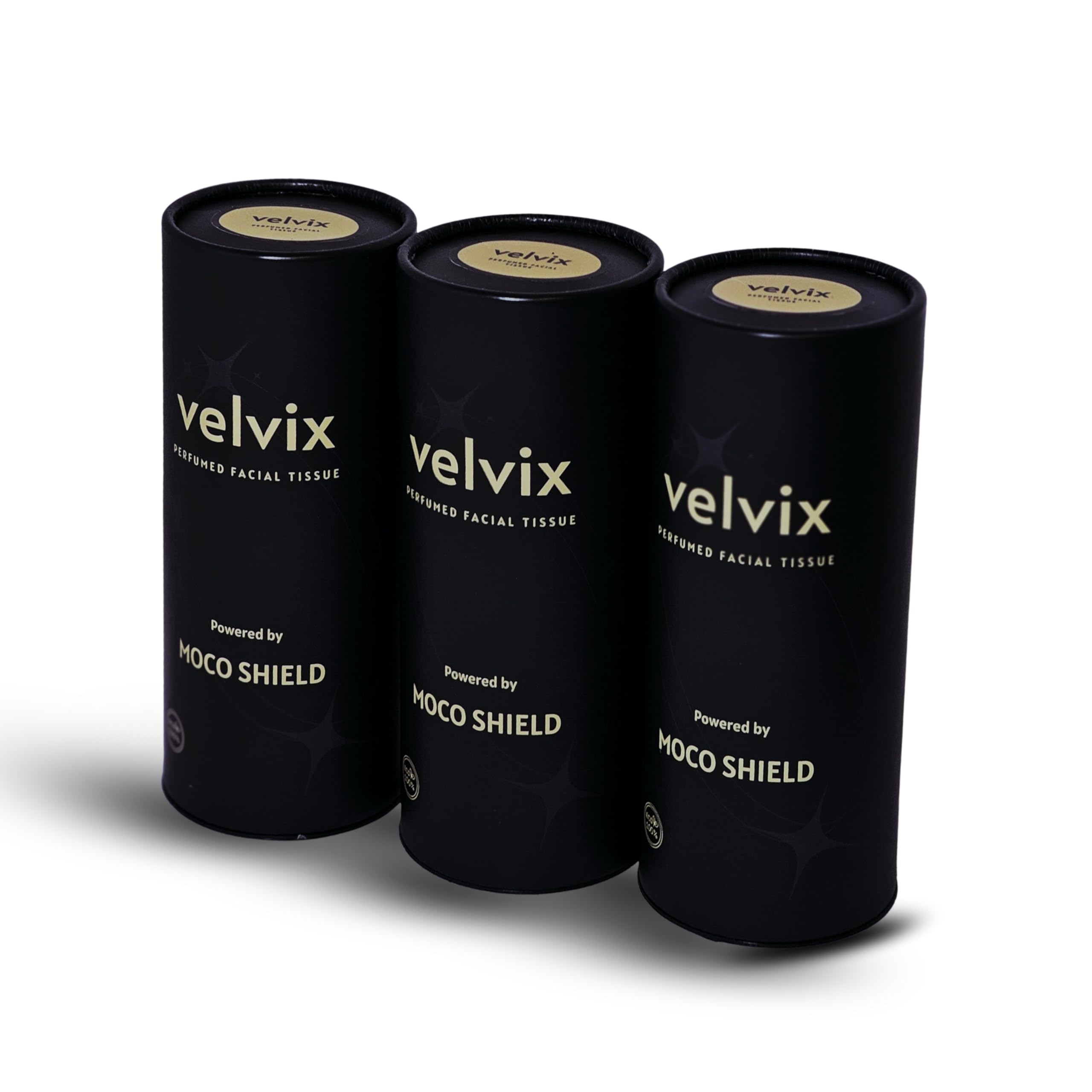 Velvix Car Tissue Box – Portable Round perfumed Tissue Box – Pack